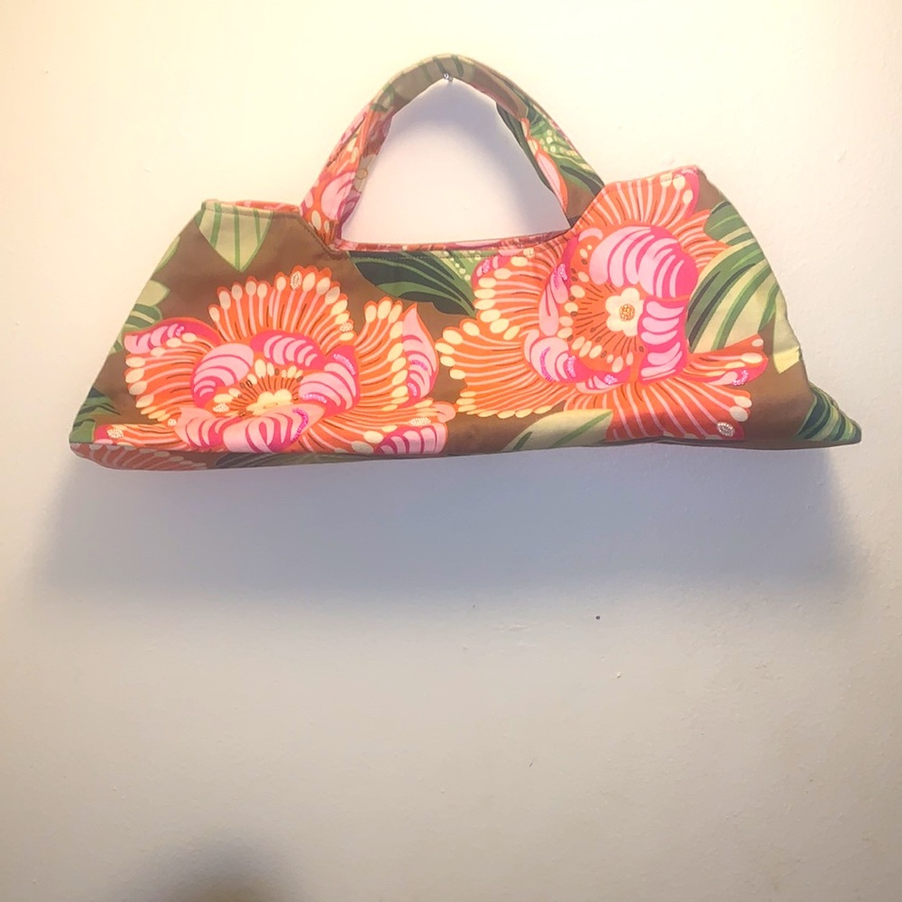 Vintage Mini floral small purse